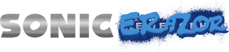 Sonic ERaZor logo